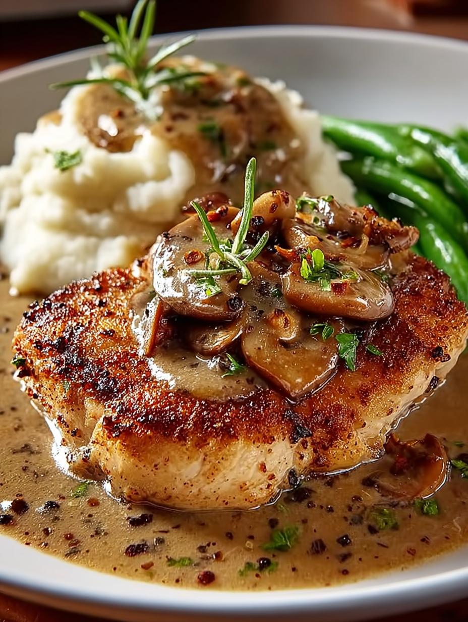 Chicken Garlic Gravy