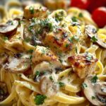 Chicken Mushroom Pasta