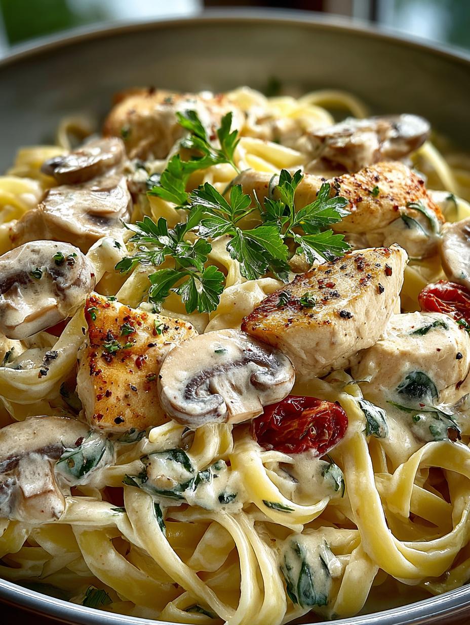 Delicious Chicken Mushroom Pasta: 5 Easy Steps to Perfection - Chicken Mushroom Pasta - additional detail