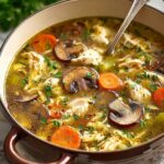 Chicken Mushroom Soup