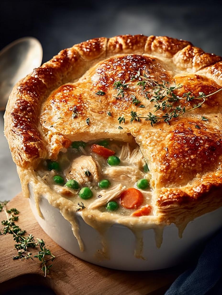 Easy Chicken Pot Pie: A Comforting Classic for Dinner - Chicken Pot Pie - main visual representation