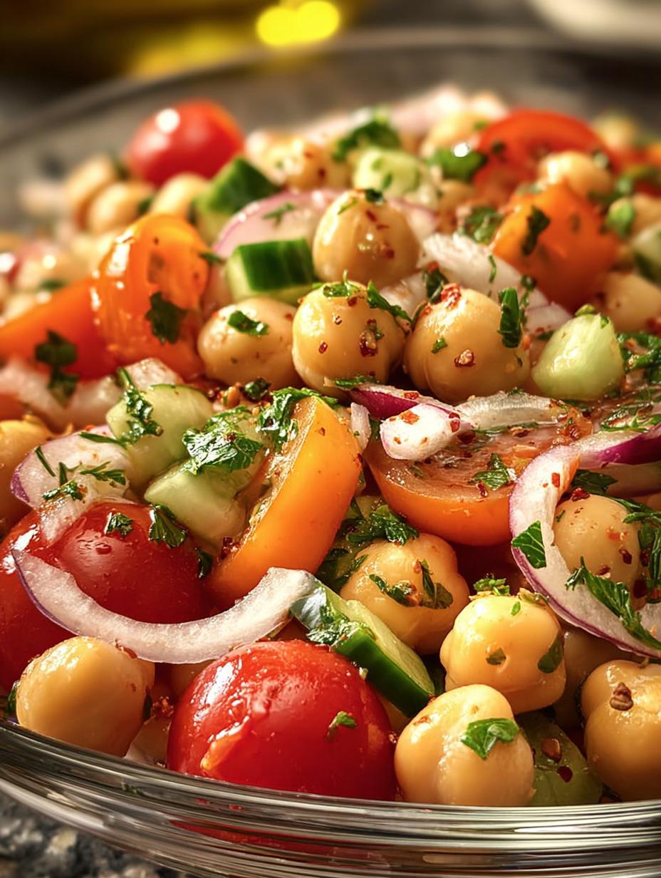 Chickpea Bean Salad Reasons: 7 Amazing Benefits - Chickpea Bean Salad Reasons - additional detail