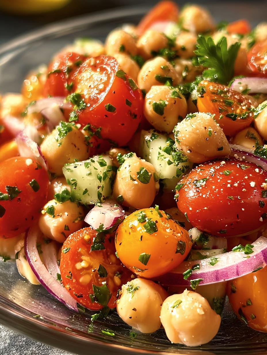 Chickpea Bean Salad Reasons