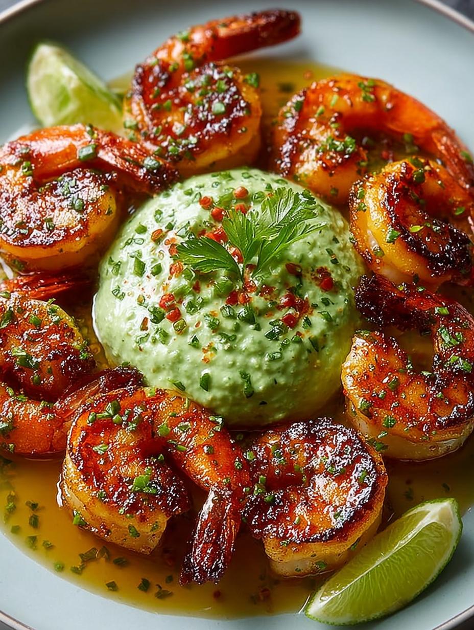 Chili Lime Shrimp with