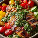 Chimichurri Chicken Bowl Bold
