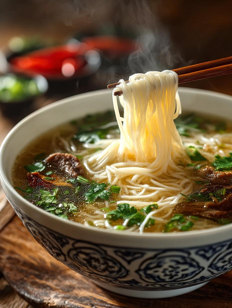 Chinese Noodle Soup: 5 Comforting Recipes You’ll Love 6 Chinese Noodle Soup: 5 Comforting Recipes You’ll Love - Chinese Noodle Soup - additional detail