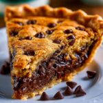 Chocolate Chip Cookie Pie