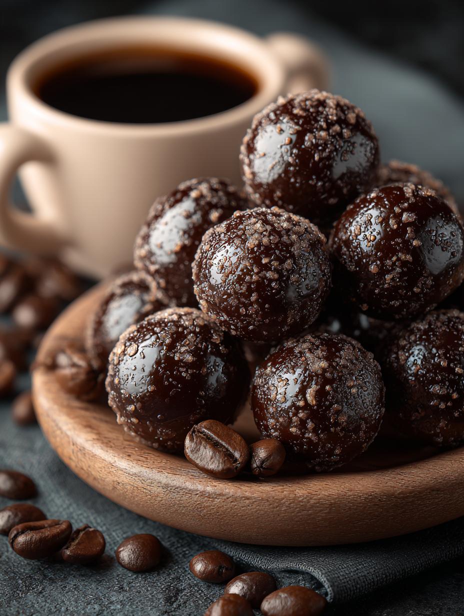 Chocolate Espresso Bean Bites: 5 Irresistible Treats 5 Chocolate Espresso Bean Bites: 5 Irresistible Treats - Chocolate Espresso Bean Bites - main visual representation