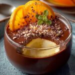 Chocolate Orange Posset