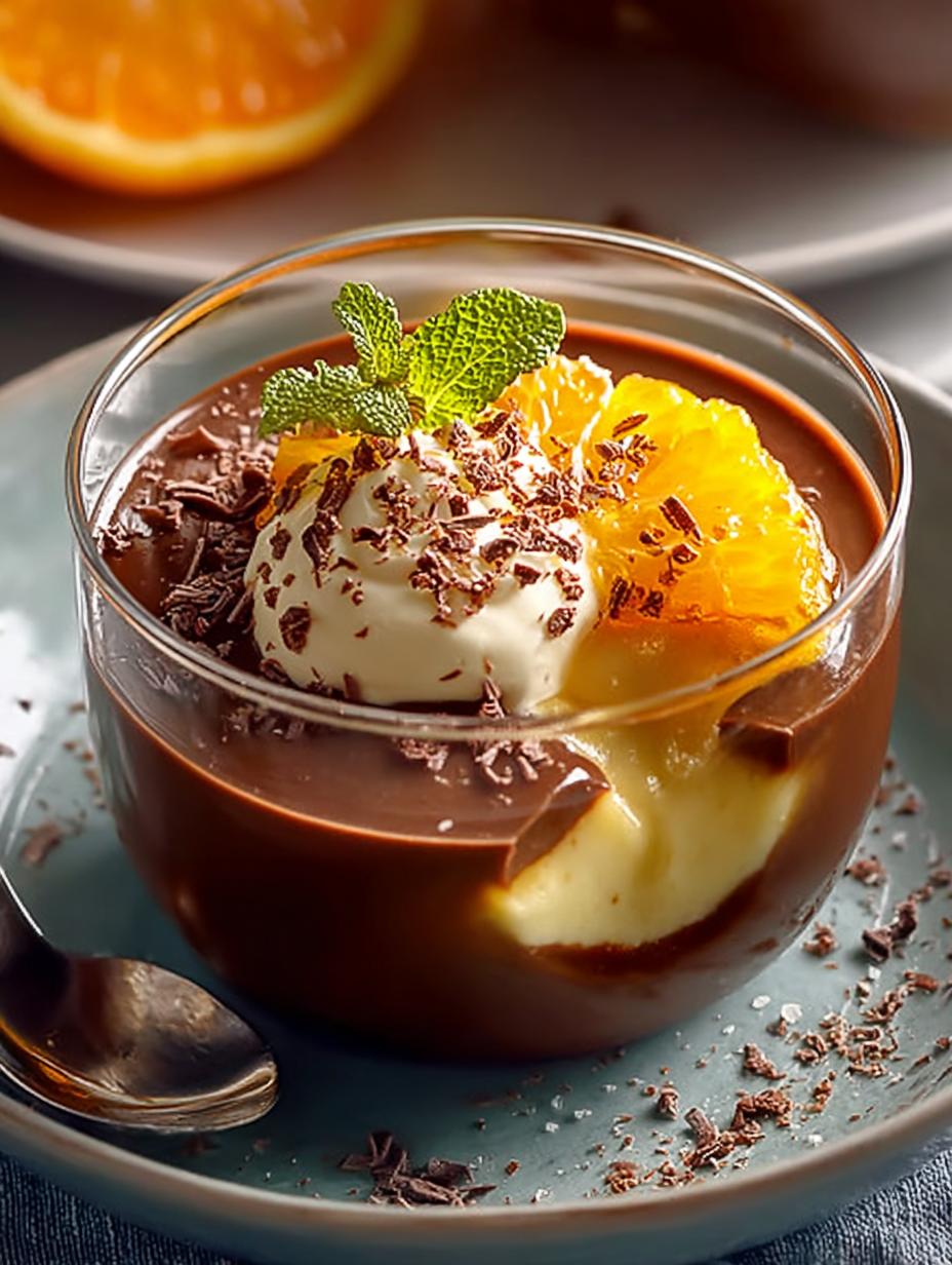 Chocolate Orange Posset: 7 Steps to a Decadent Delight - Chocolate Orange Posset - additional detail