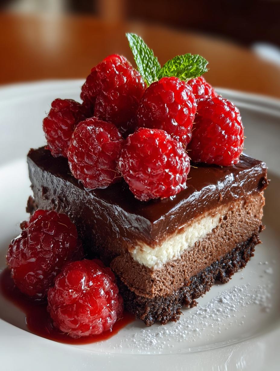 Chocolate Raspberry Dessert: 5 Irresistible Recipes to Try - Chocolate Raspberry Dessert - additional detail
