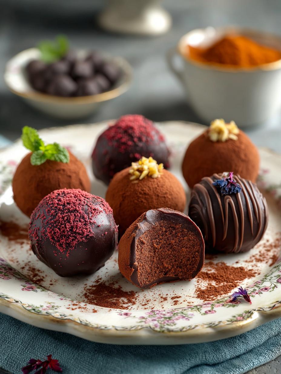 Homemade Chocolate Truffles: 7 Decadent Variations to Delight - Chocolate Truffles - additional detail