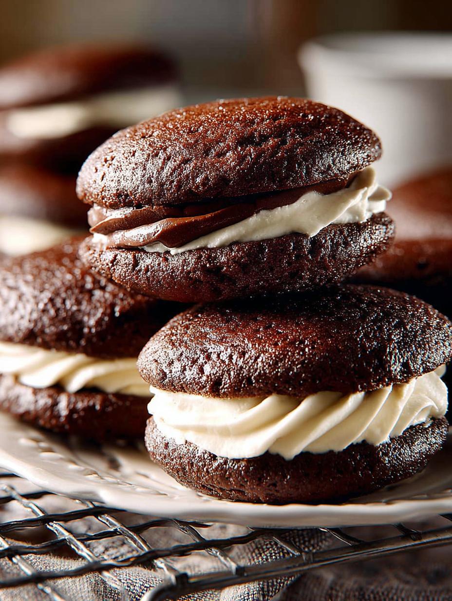 Chocolate Whoopie Pies
