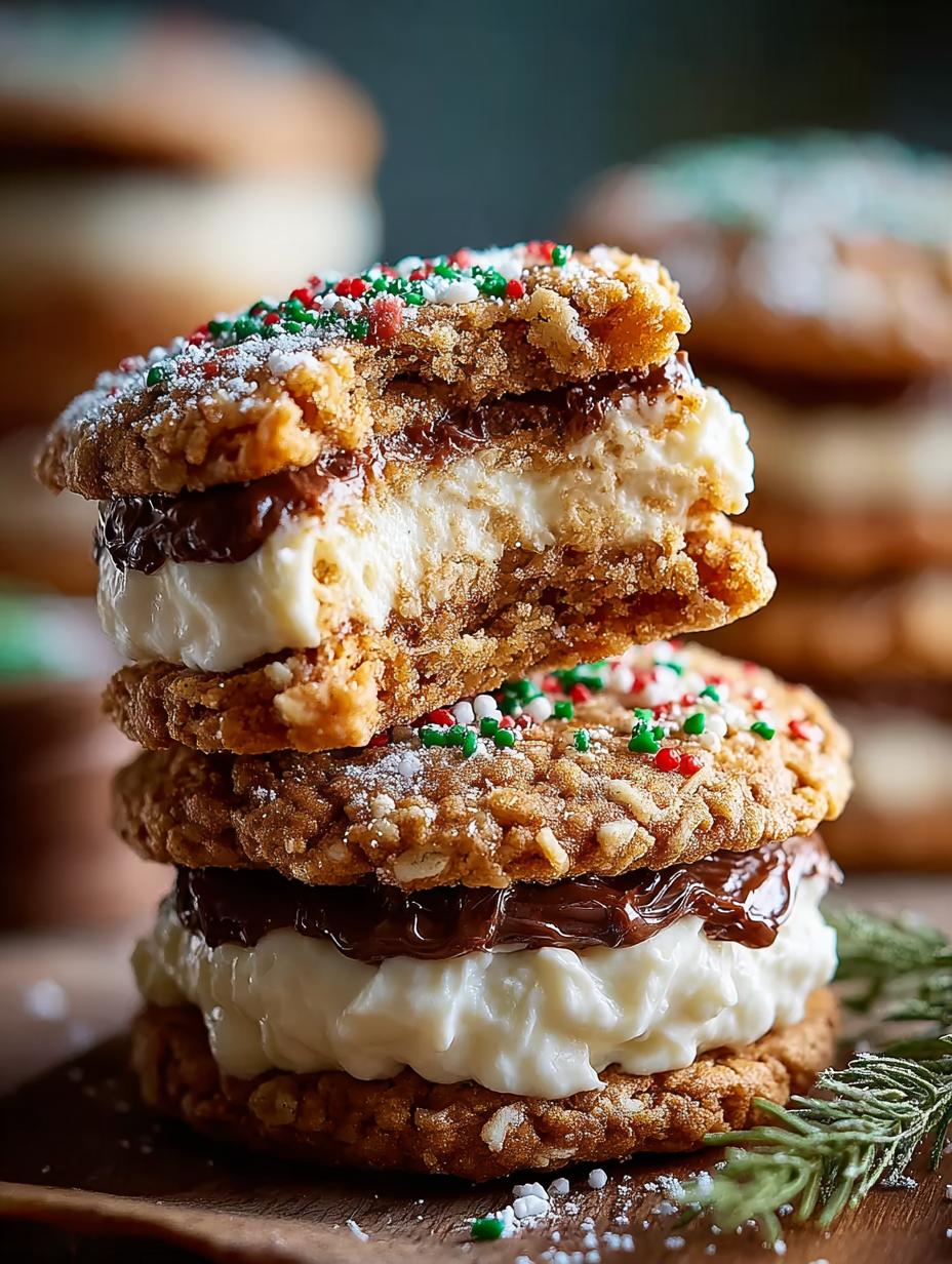 Christmas Oatmeal Cream Pies: 5 Irresistible Treats for Joy 5 Christmas Oatmeal Cream Pies: 5 Irresistible Treats for Joy - Christmas Oatmeal Cream Pies - main visual representation