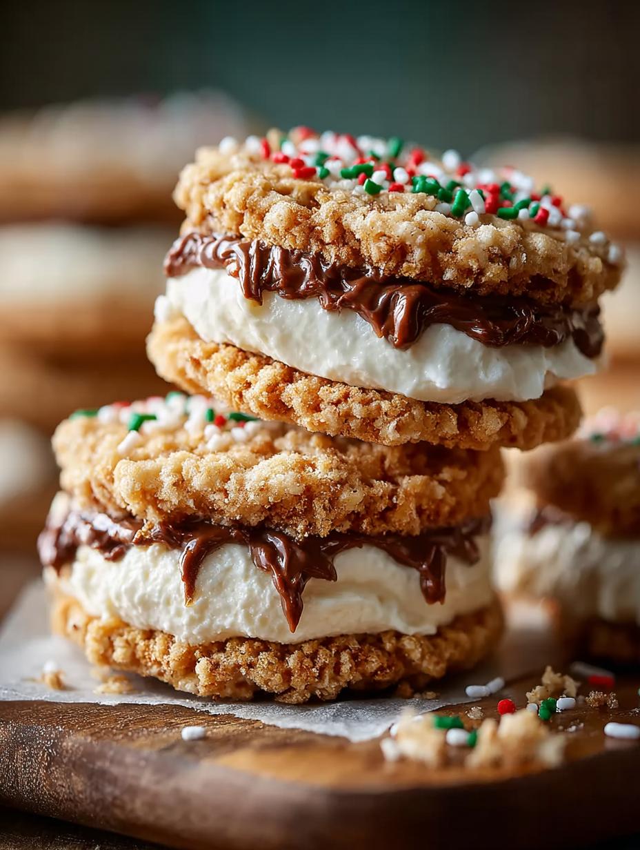 Christmas Oatmeal Cream Pies: 5 Irresistible Treats for Joy - Christmas Oatmeal Cream Pies - additional detail