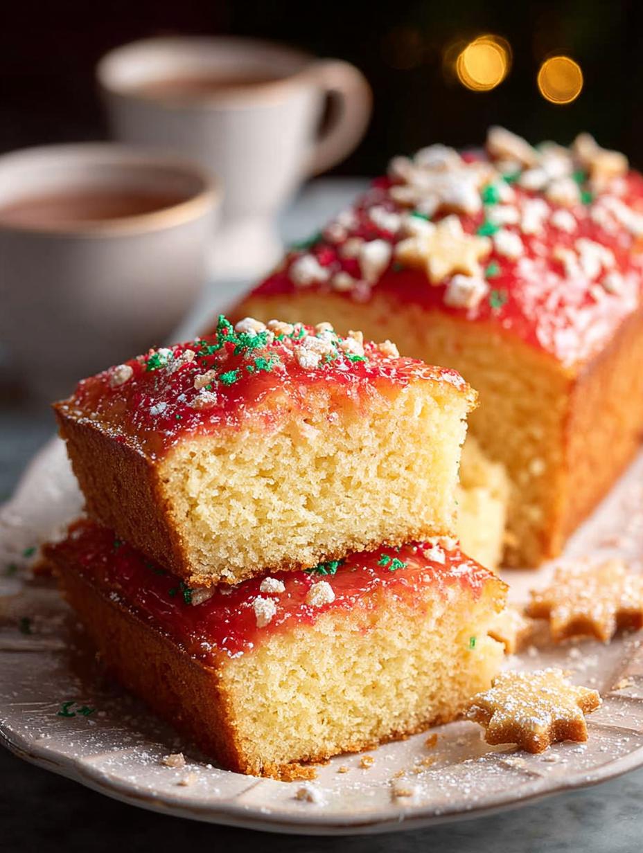 Delicious Christmas Traybake Cake Recipe for Joyful Celebrations - Christmas Traybake Cake - additional detail