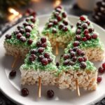 Christmas Tree Rice Krispie