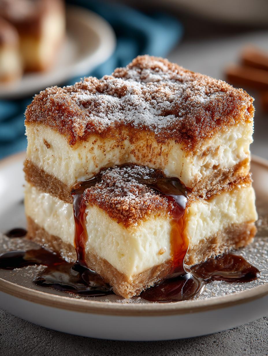 Churro Cheesecake Bars: 5 Irresistible Variations to Try - Churro Cheesecake Bars - additional detail