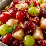 Cinnamon Apple Grape Salad