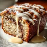 Cinnamon Roll Banana Bread