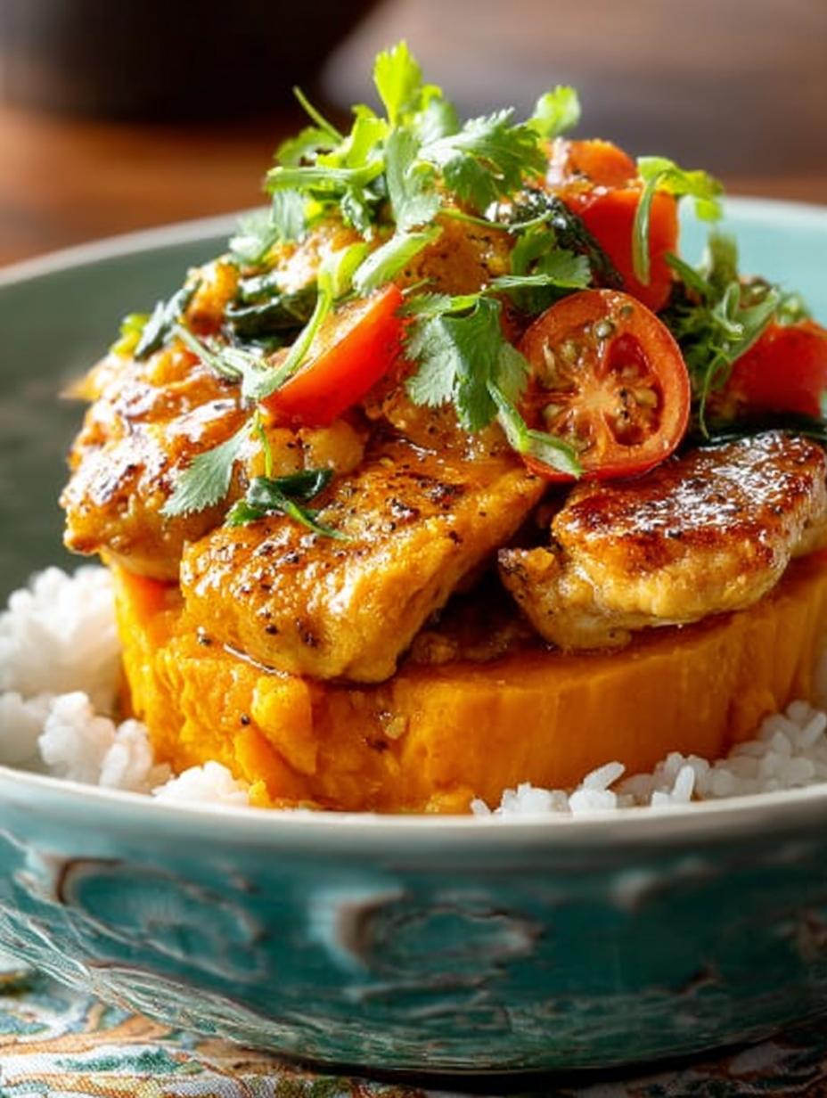 Coconut Chicken Sweet Potato: 10 Flavorful Comfort Meals 5 Coconut Chicken Sweet Potato: 10 Flavorful Comfort Meals - Coconut Chicken Sweet Potato - main visual representation