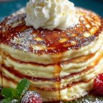 Coconut Cream Pancakes