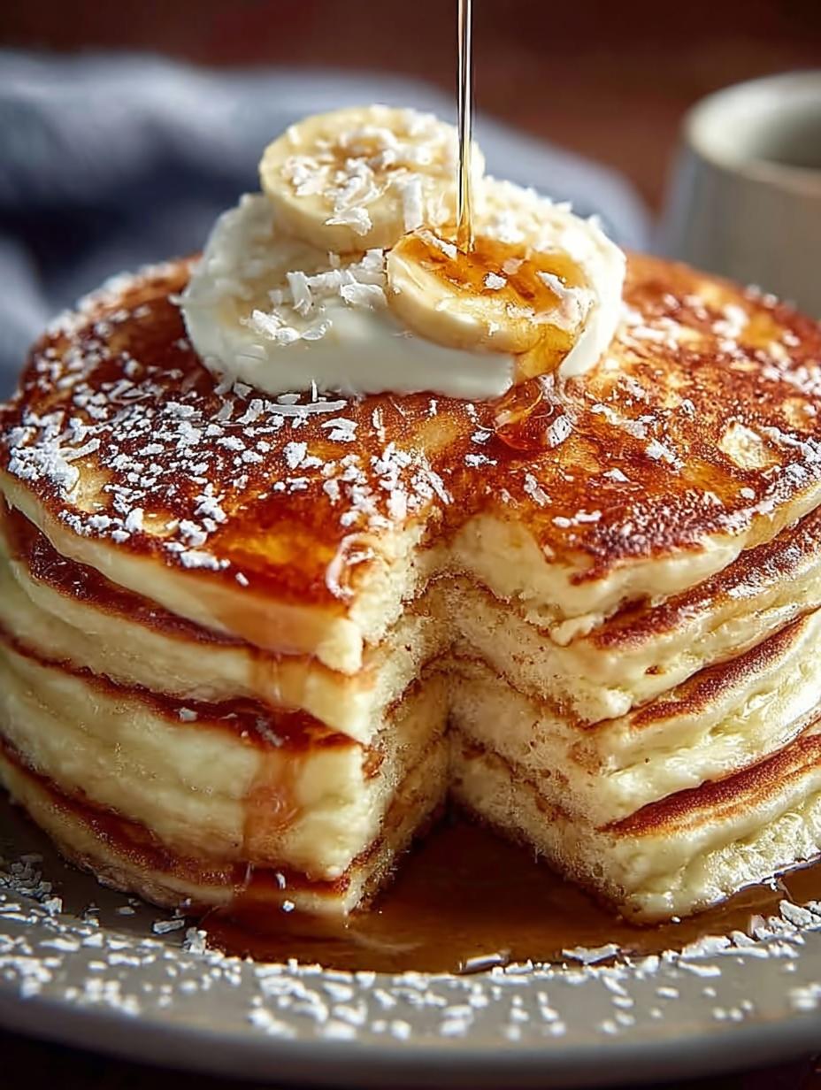 Coconut Cream Pancakes: 7 Reasons to Love This Recipe 6 Coconut Cream Pancakes: 7 Reasons to Love This Recipe - Coconut Cream Pancakes - additional detail