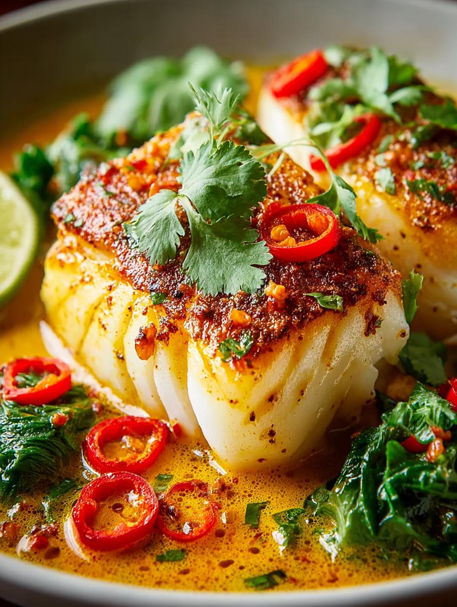 Delicious Coconut Curry Baked Cod Recipe to Savor - Coconut Curry Baked Cod - additional detail