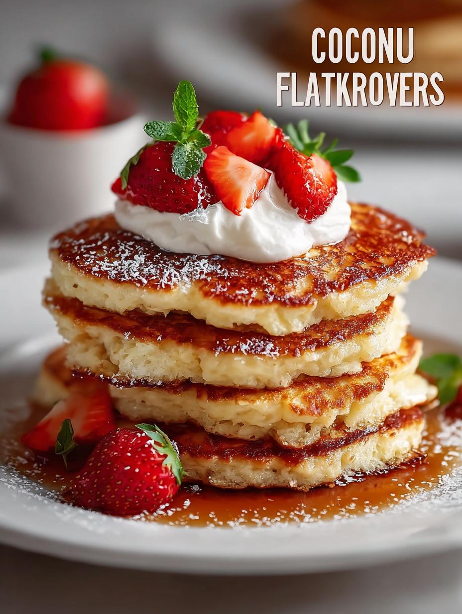 Delicious Coconut Flour Pancakes for a Healthy Breakfast - Coconut Flour Pancakes - main visual representation