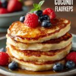 Coconut Flour Pancakes