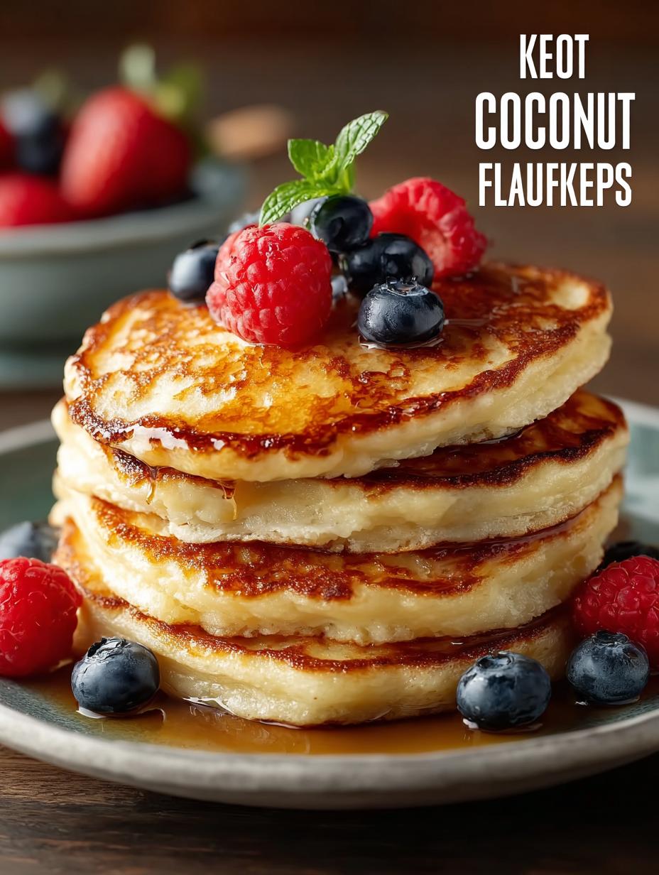 Coconut Flour Pancakes