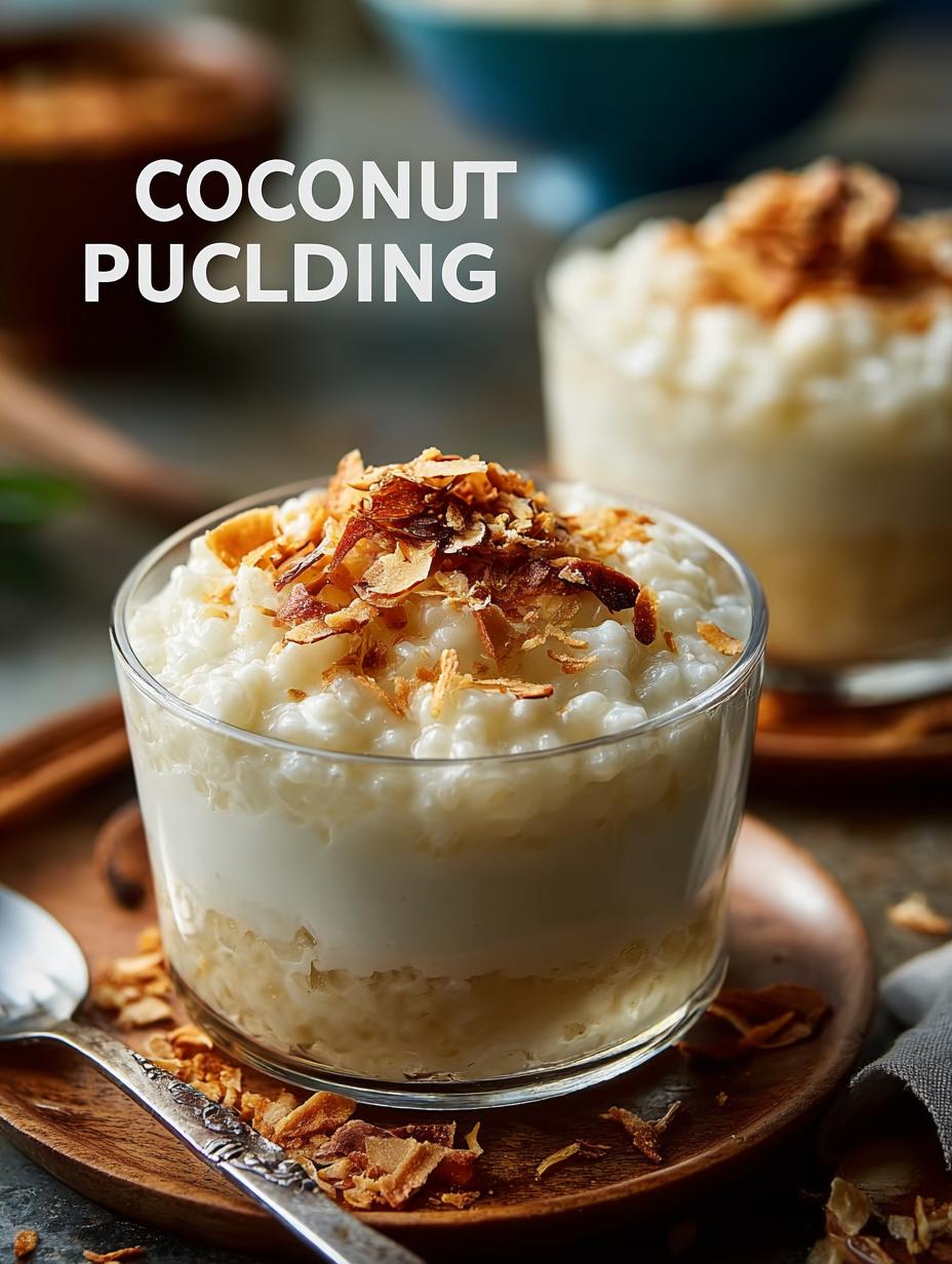 Delicious Coconut Rice Pudding: 5 Simple Steps - Coconut Rice Pudding - main visual representation