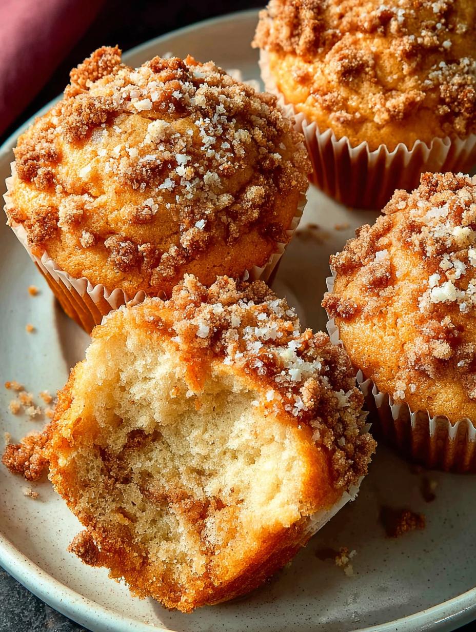 Coffee Cake Muffins