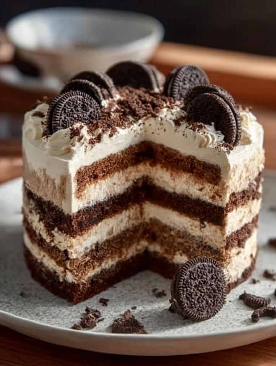 Incredible Cookies Cream Cake Recipe You Must Try - Cookies Cream Cake Incredible - additional detail