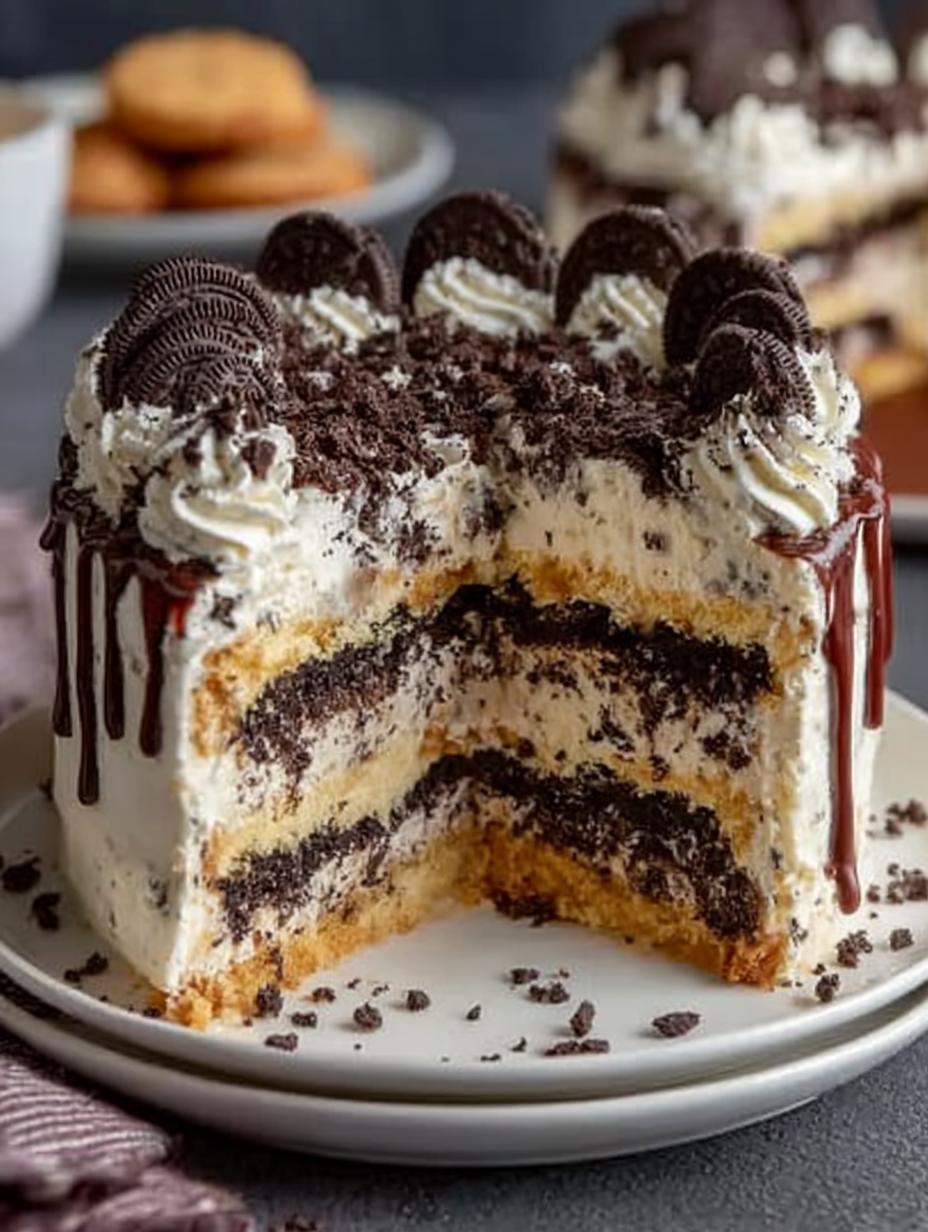 Cookies Cream Cake Incredible