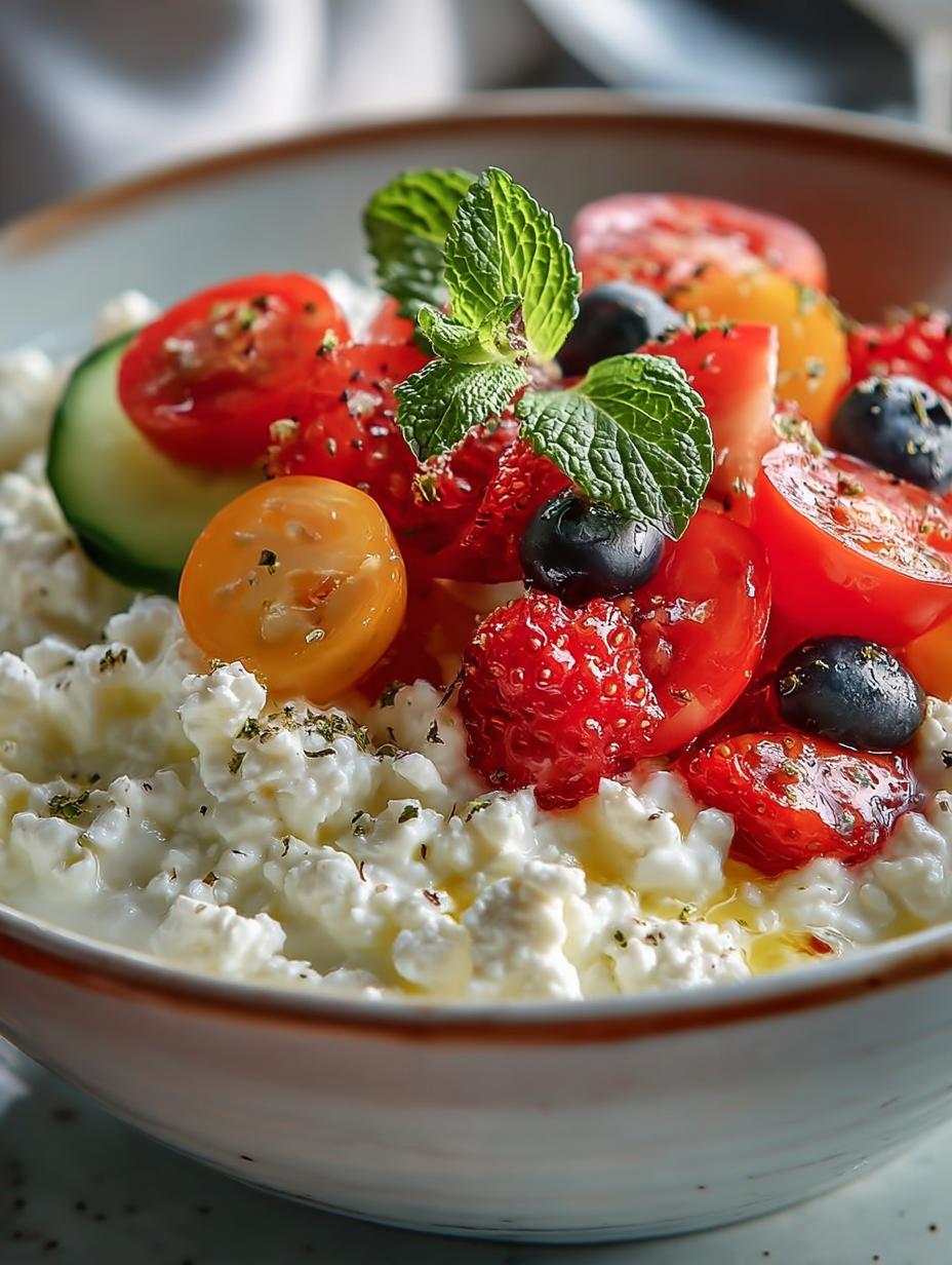 Cottage Cheese Dinner Bowls: 10-Minute Wholesome Delight - Cottage Cheese Dinner Bowls - main visual representation