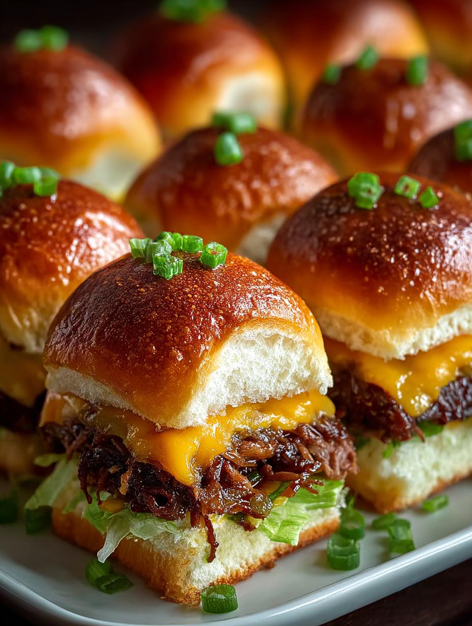 Cowboy Sliders Smoky Cheesy: 12 Bold Flavor-Filled Bites - Cowboy Sliders Smoky Cheesy - main visual representation