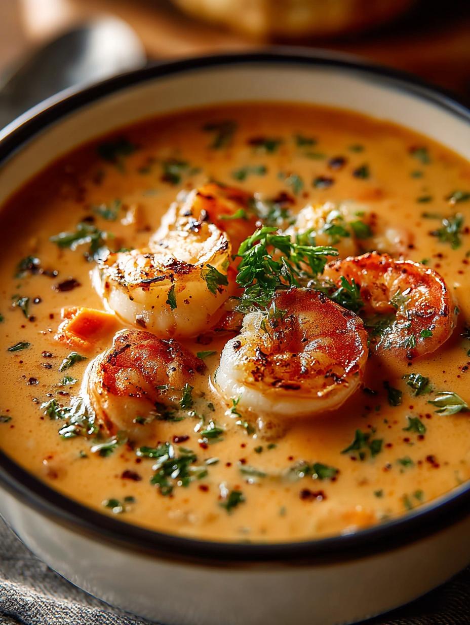 Crab Shrimp Seafood Bisque