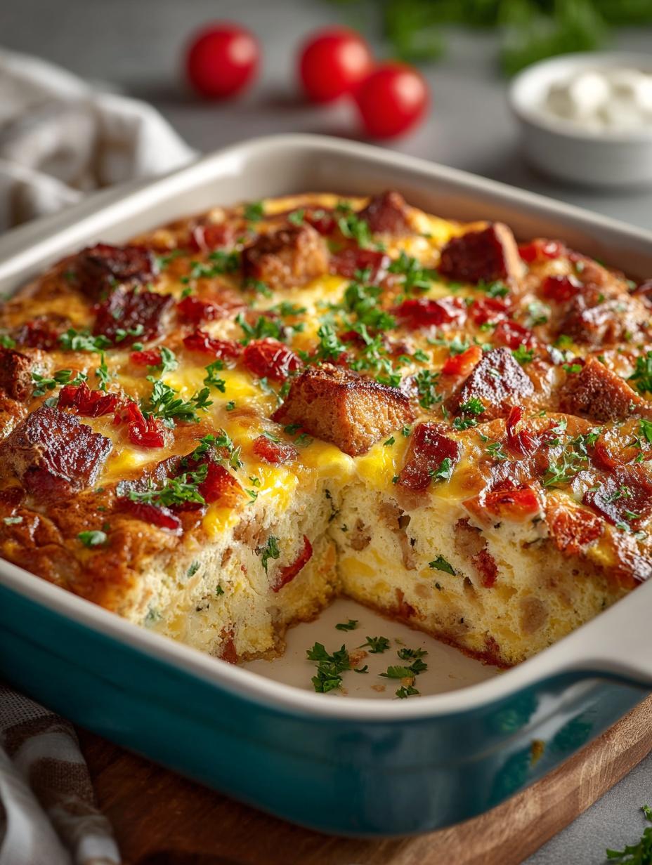 Crack Breakfast Casserole Today: 7 Reasons to Indulge - Crack Breakfast Casserole Today - additional detail