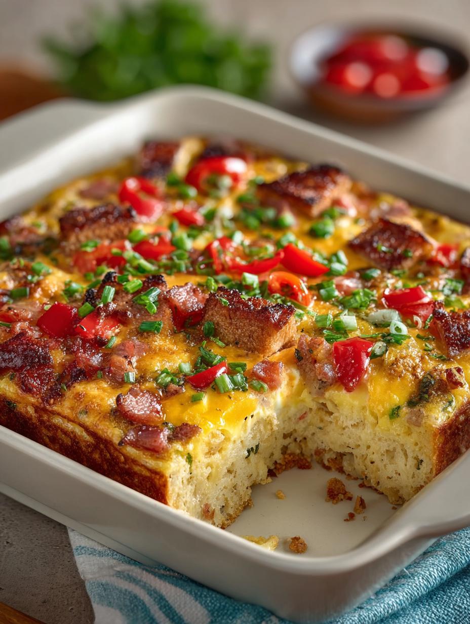 Crack Breakfast Casserole Today