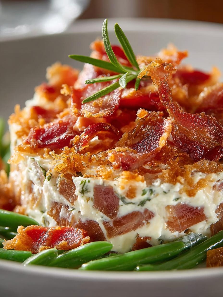 Cream Cheese Beef Bacon