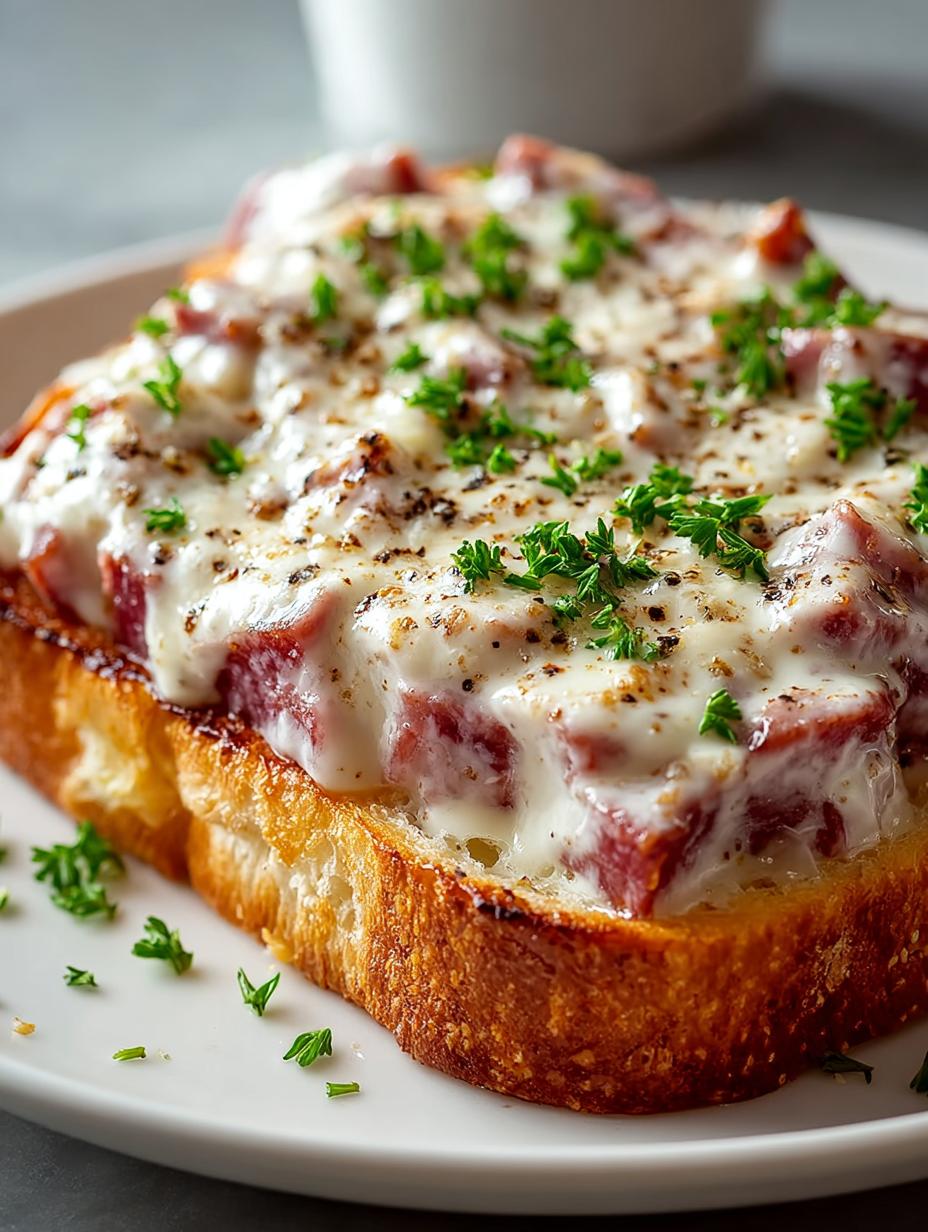 Delicious Creamed Chipped Beef Toast Recipe to Savor - Creamed Chipped Beef Toast - main visual representation