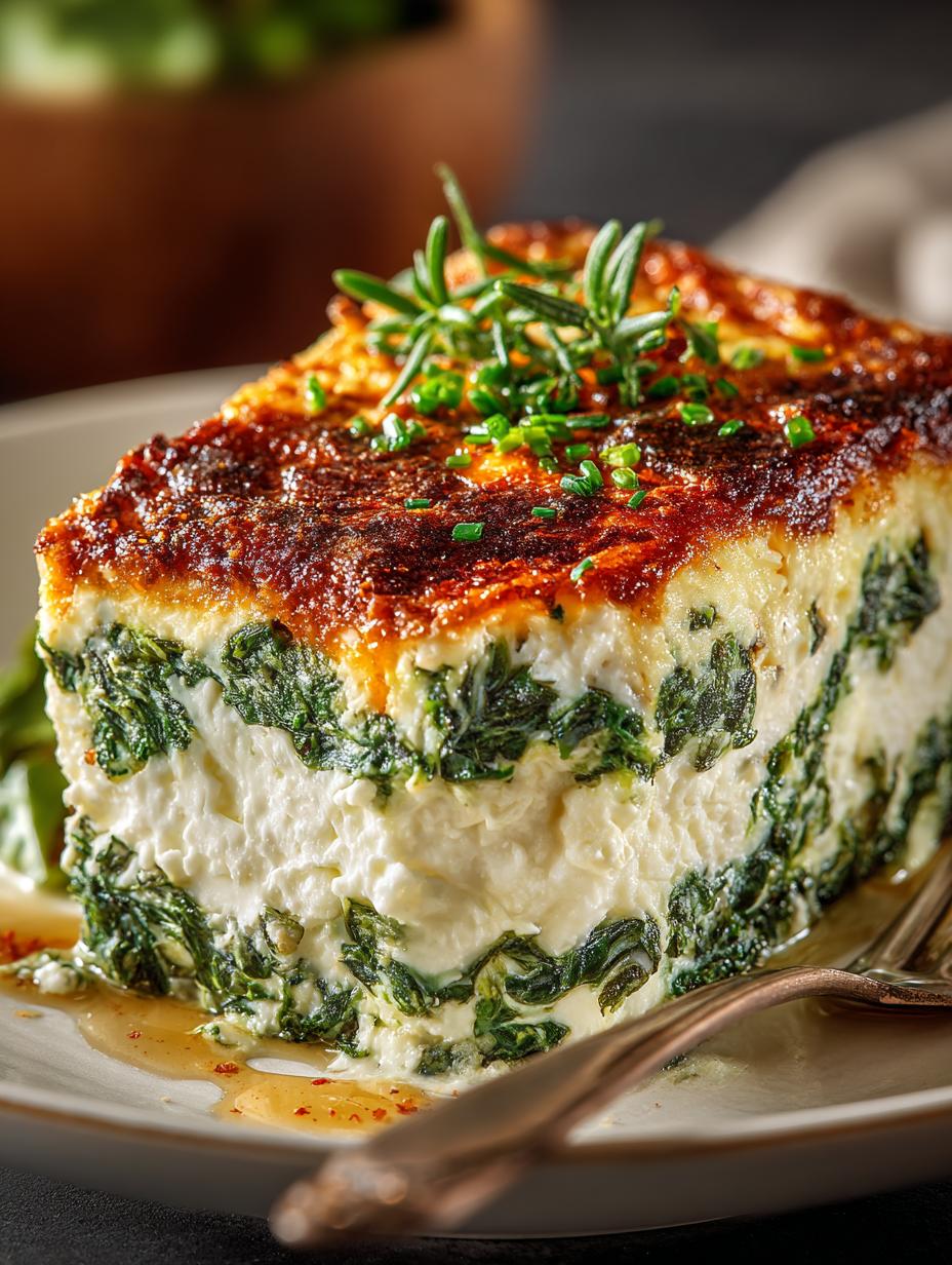 Creamy Spinach Cottage Cheese