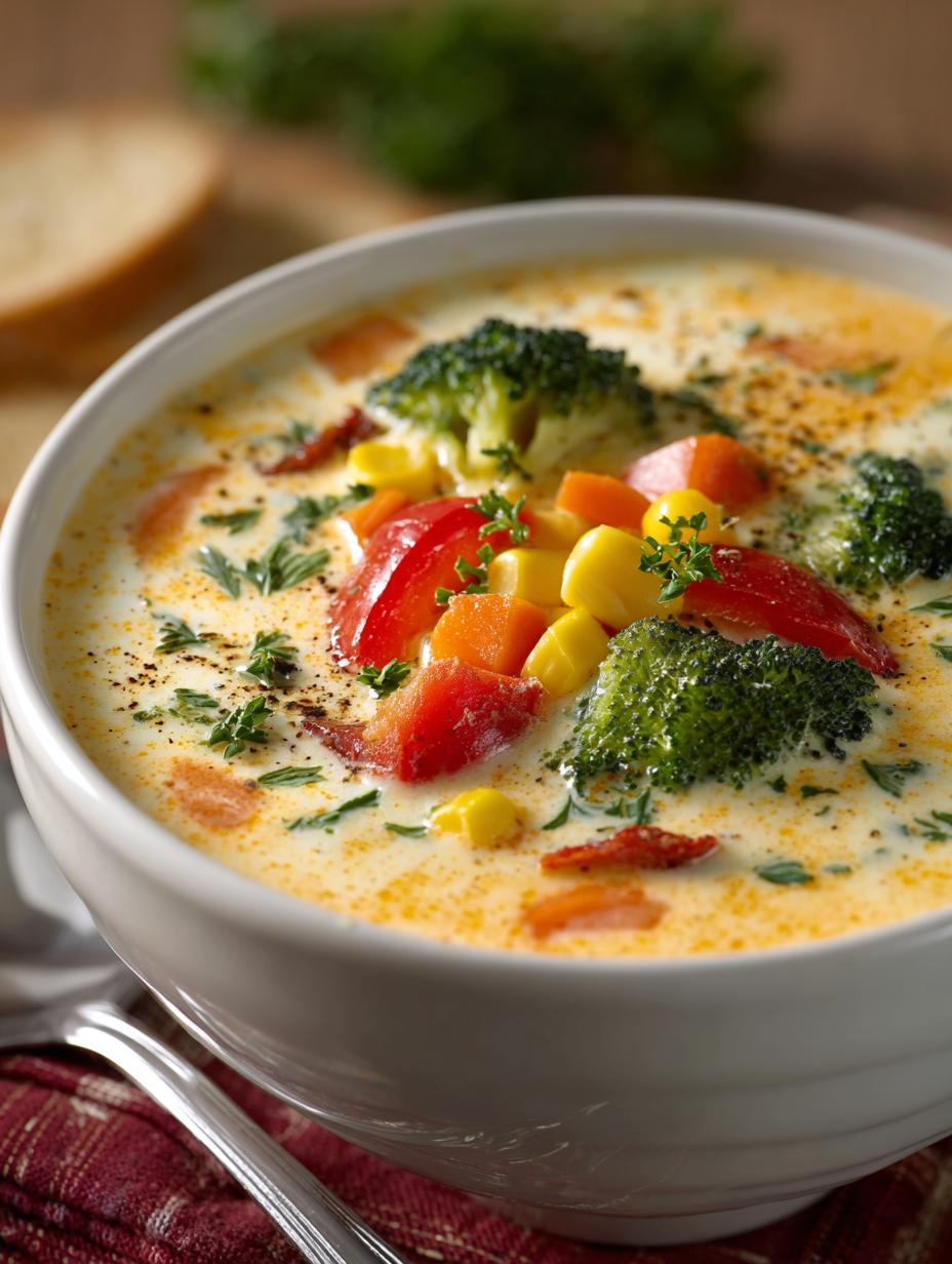 Delicious Creamy Vegetable Soup: 8 Reasons to Love It - Creamy Vegetable Soup - main visual representation