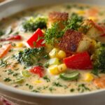 Creamy Vegetable Soup