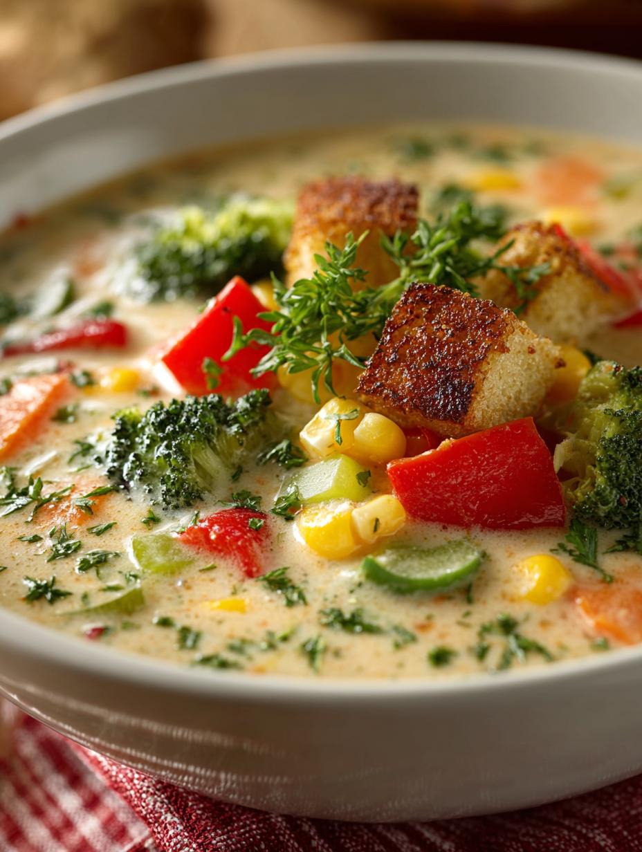 Creamy Vegetable Soup