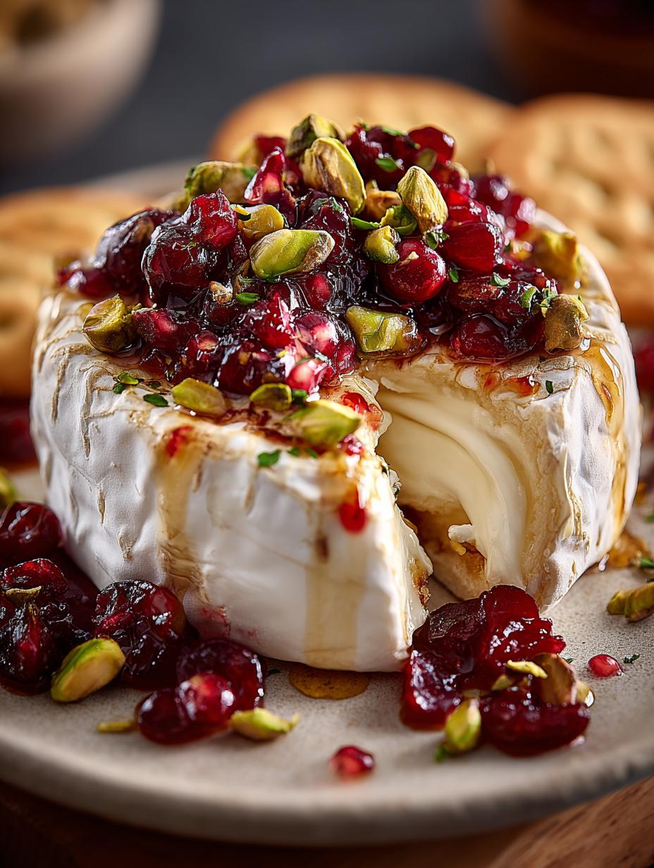 Creamy Whipped Brie with