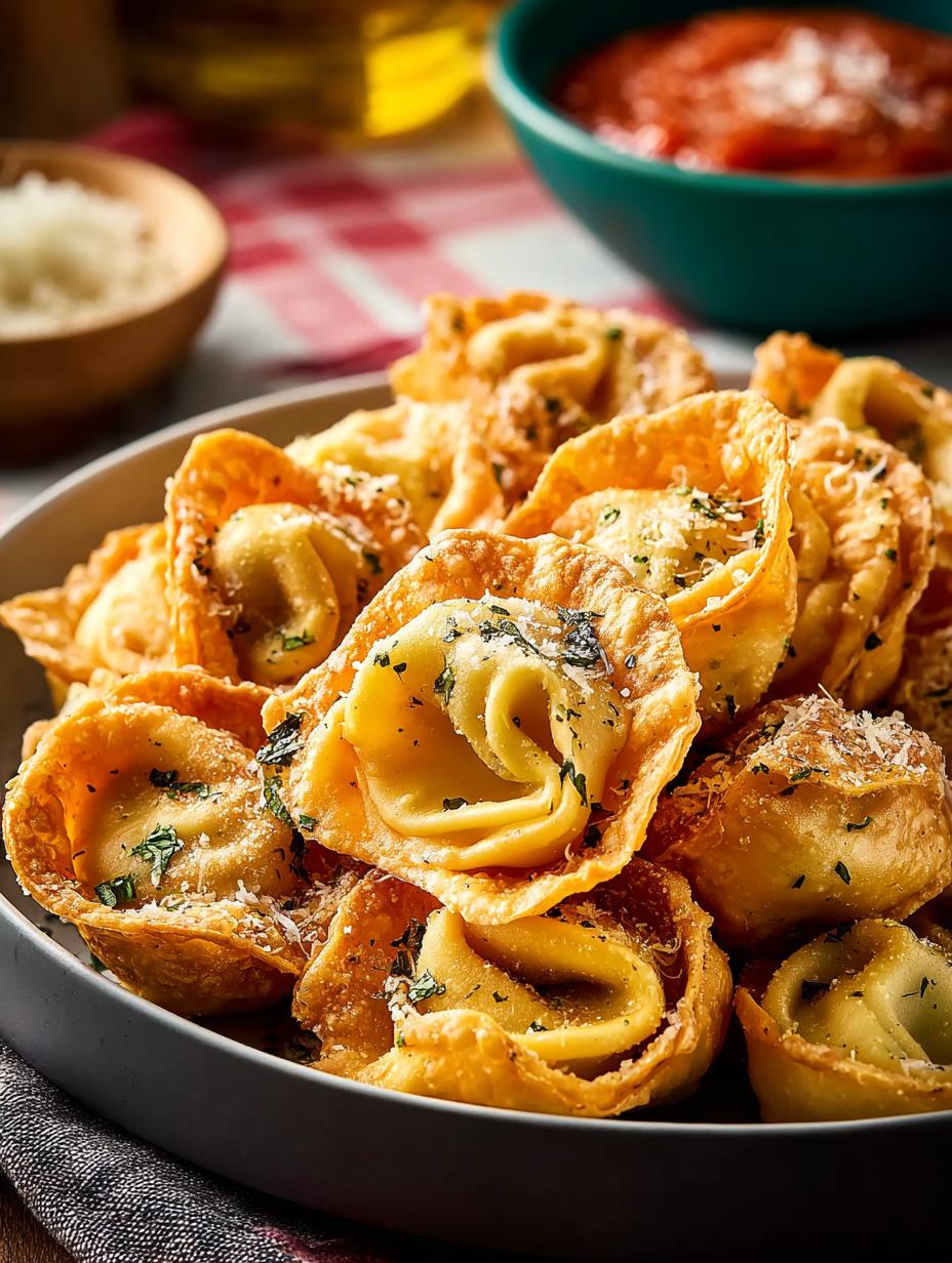 Crispy Air Fryer Tortellini: 7 Simple Steps to Perfection - Crispy Air Fryer Tortellini - additional detail