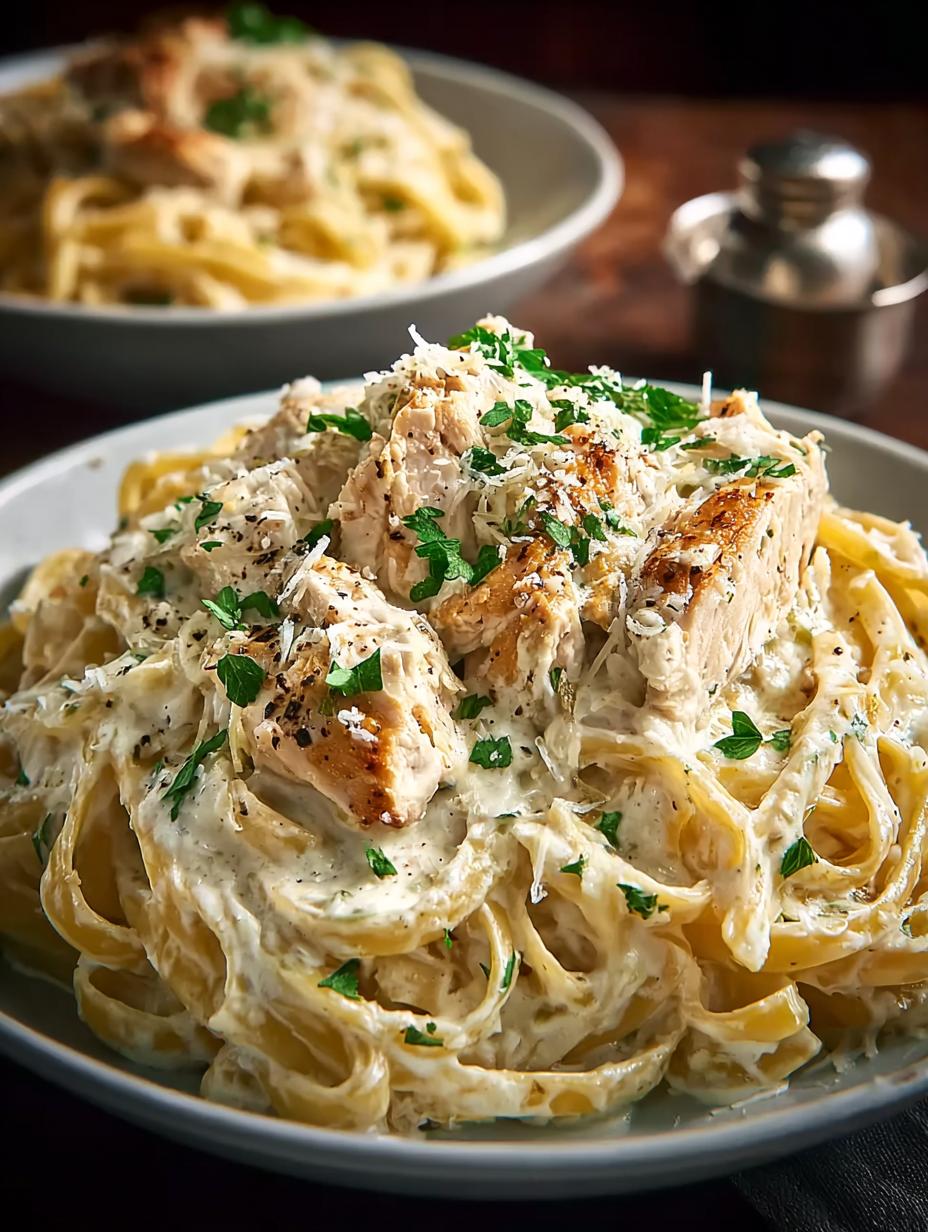 Delicious Crock Pot Chicken Alfredo for Busy Families - Crock Pot Chicken Alfredo - additional detail