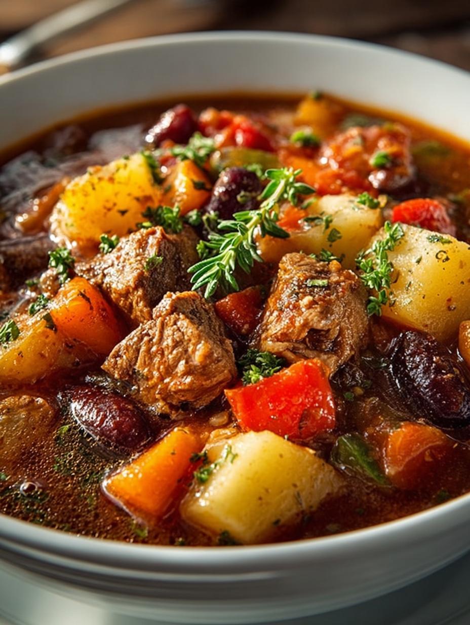 Crock Pot Shipwreck Stew